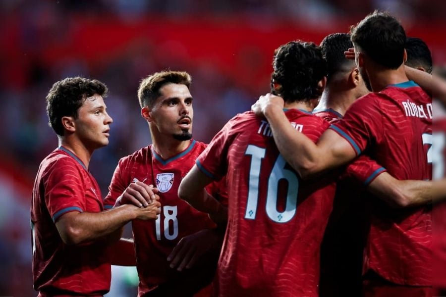 Portugal vs Nigeria