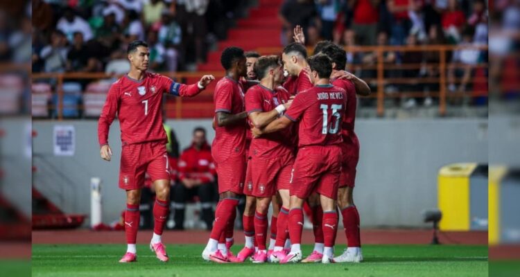 Portugal vs Nigeria