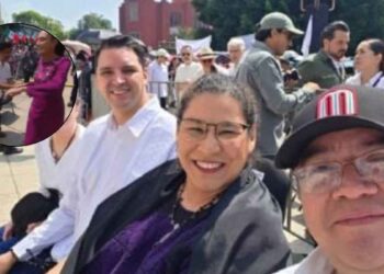 ministros acto de Sheinbaum
