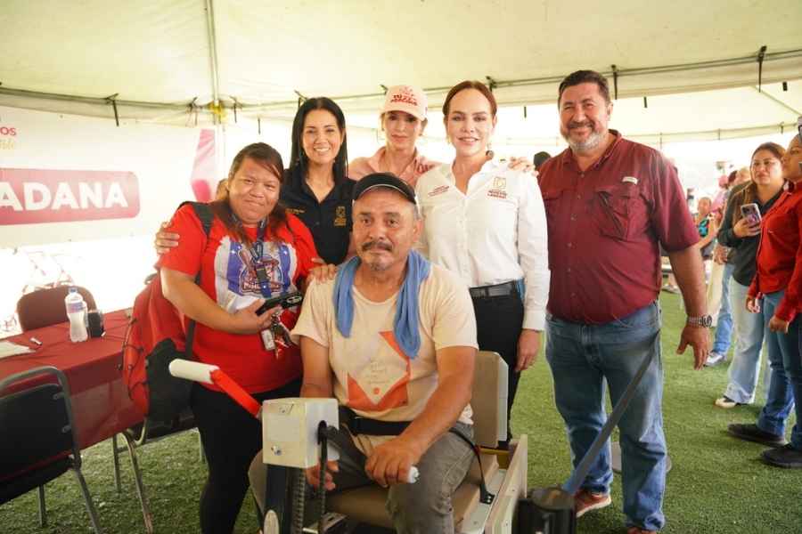 Programa “Presidencia Cerquita de Ti” acerca servicios a vecinos de Nuevo Laredo, Tamaulipas
