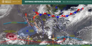Pronóstico de lluvias intensas y granizo, según el SMN: ¿Qué estados de México se verán afectados hoy?