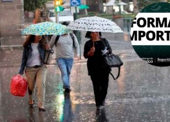 Protección Civil anuncia el cierre de puertos en Tamaulipas y Veracruz ante pronóstico de lluvias intensas