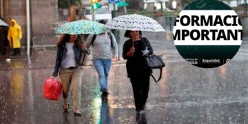 Protección Civil anuncia el cierre de puertos en Tamaulipas y Veracruz ante pronóstico de lluvias intensas