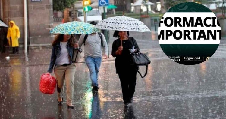 Protección Civil anuncia el cierre de puertos en Tamaulipas y Veracruz ante pronóstico de lluvias intensas