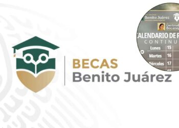 Publican calendario de pagos de la Beca Benito Juárez 2026 del bimestre mayo-junio