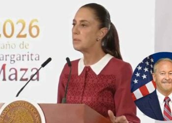 señala Claudia Sheinbaum tras declaraciones del embajador de EU, Ronald Johnson