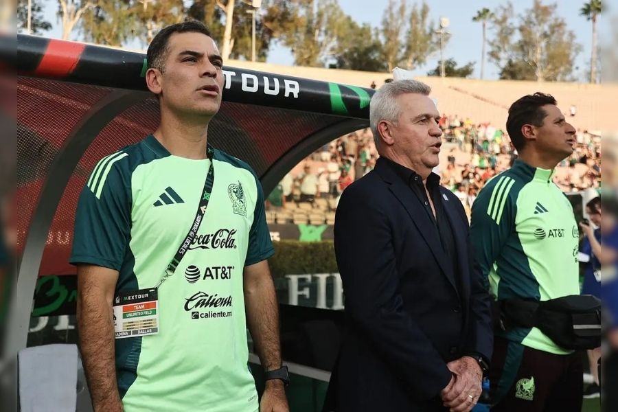 Rafa Márquez técnico seleccion