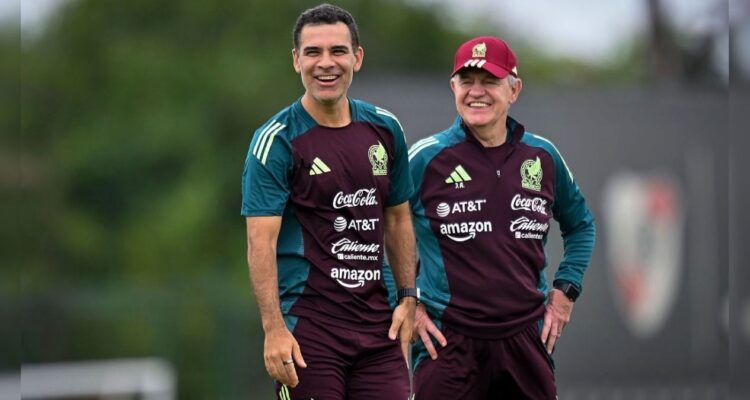 Rafael Márquez Selección Mexicana