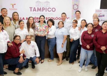 Reafirma Mónica Villarreal compromiso con el desarrollo sustentable al entregar la Medalla al Mérito Ecológico 2026