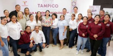 Reafirma Mónica Villarreal compromiso con el desarrollo sustentable al entregar la Medalla al Mérito Ecológico 2026