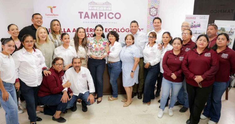 Reafirma Mónica Villarreal compromiso con el desarrollo sustentable al entregar la Medalla al Mérito Ecológico 2026