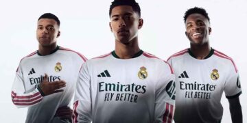 Real Madrid presenta su nueva camiseta de local para la temporada 2026-27