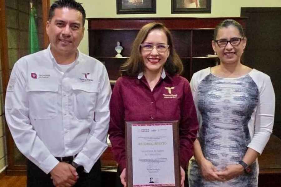 Recibe Tamaulipas reconocimiento por acciones realizadas para la donación de órganos y tejidos
