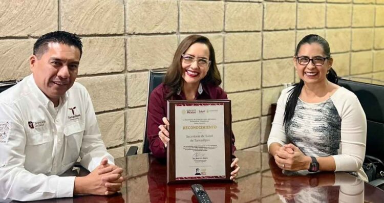 Recibe Tamaulipas reconocimiento por acciones realizadas para la donación de órganos y tejidos