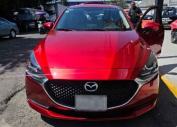 Recuperan autos robados tras operativo de búsqueda en la Ciudad de México