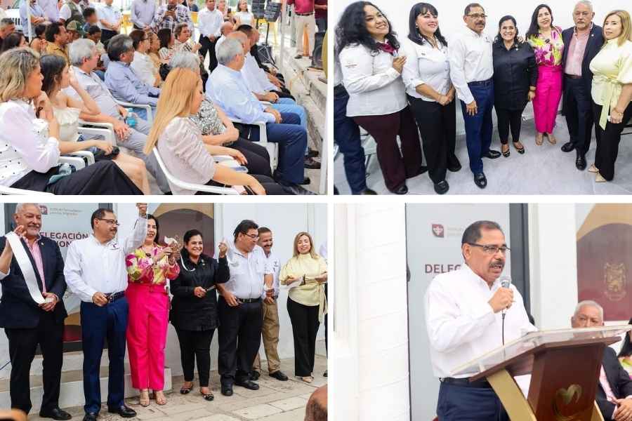 Refuerza Gobierno de Tamaulipas la atención a familias migrantes con nueva Oficina Regional del ITM en El Mante