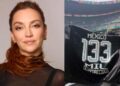 Regina Blandón lleva mensaje por desaparecidos a inauguración del Mundial 2026