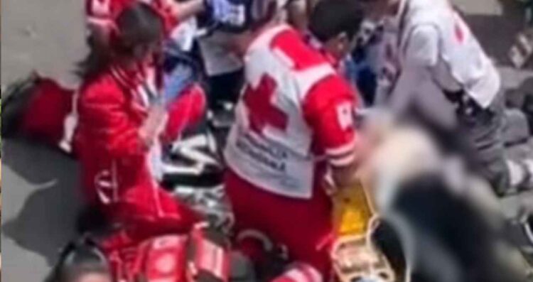 Reportan fallecimiento de una persona afuera del Estadio Ciudad de México