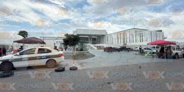 Reportan suspensión de servicios y protesta por falla de aire acondicionado en Hospital IMSS 270 de Reynosa, Tamaulipas