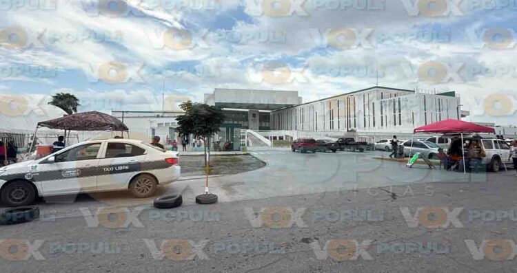 Reportan suspensión de servicios y protesta por falla de aire acondicionado en Hospital IMSS 270 de Reynosa, Tamaulipas