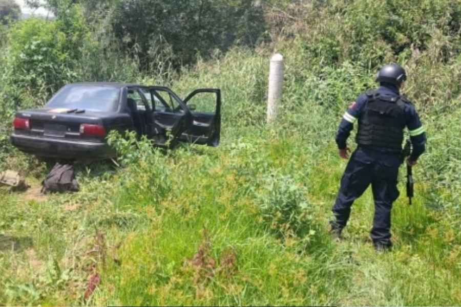 Rescatan a mujer privada de la libertad en Tenancingo, Estado de México