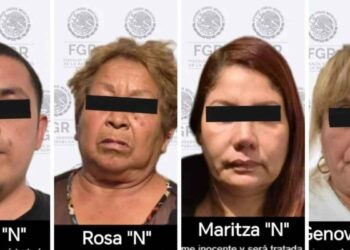 Rescatan a siete víctimas de tráfico de personas y detienen a cuatro en Cd. Juárez, Chihuahua