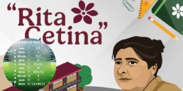 Revelan calendario COMPLETO de pagos del bimestre mayo-junio de la Beca Rita Cetina 2026