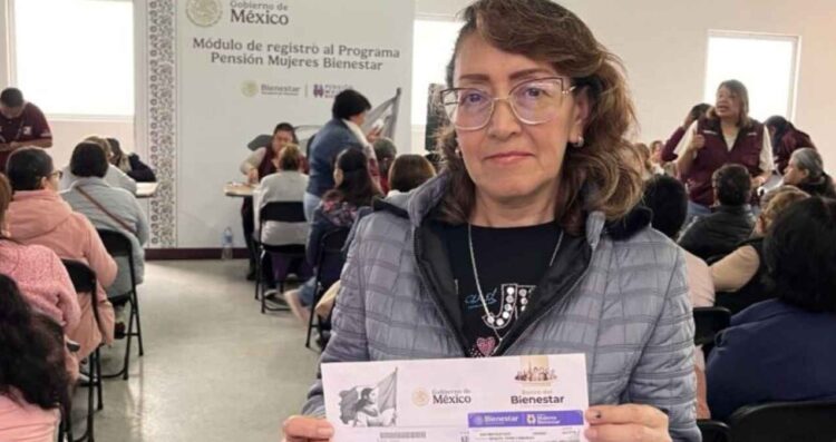 Revelan las fechas del registro a la Pensión Mujeres Bienestar en junio 2026