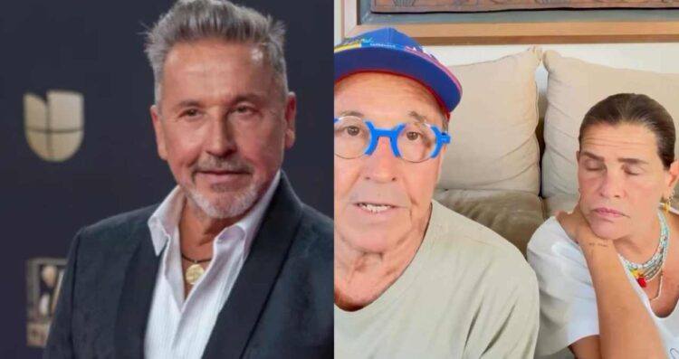 Ricardo Montaner reacciona a sismos en Venezuela con emotivo mensaje