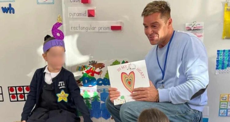 Ricky Martin vive especial viaje con su hija Lucía