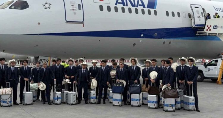 Selección de Japón Monterrey