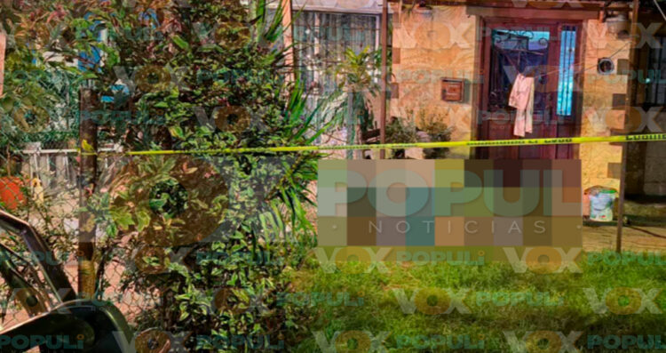 Riña entre vecinos deja un hombre sin vida en Ciudad Madero, Tamaulipas