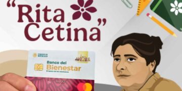 _Rita Cetina tarjeta del Bienestar