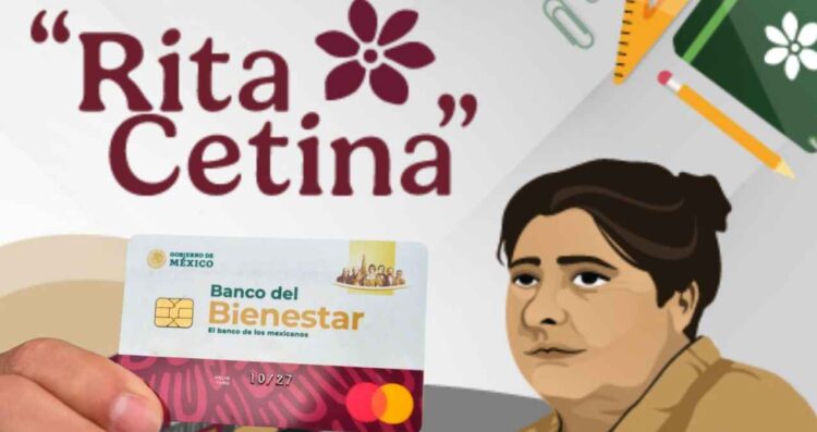 _Rita Cetina tarjeta del Bienestar