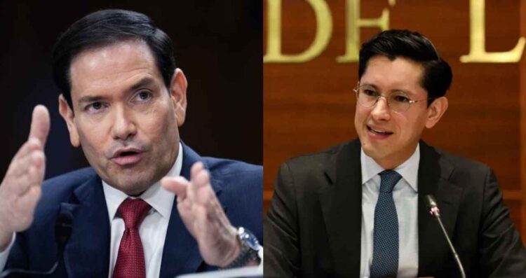 Velasco llamada telefónica Rubio