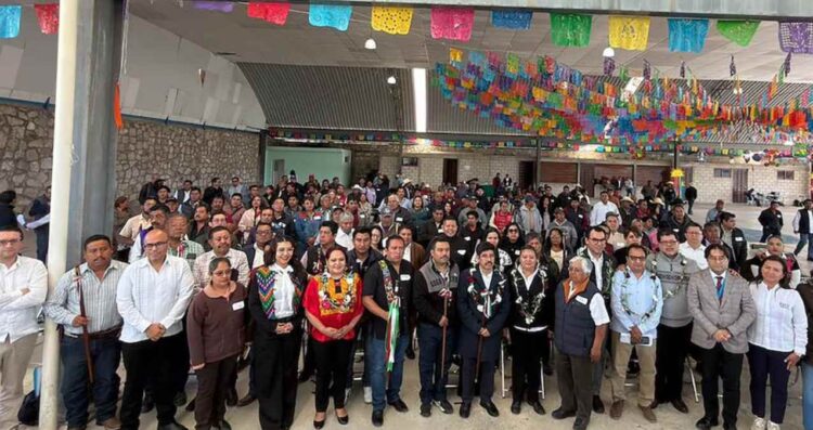 SCJN diálogo con autoridades indígenas