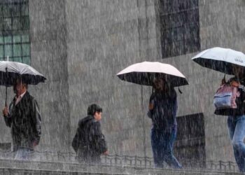 SMN tormentas fuertes México
