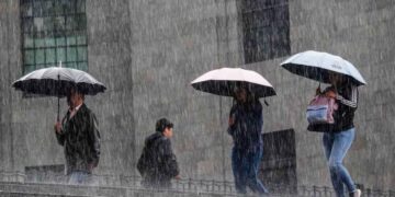 SMN tormentas fuertes México