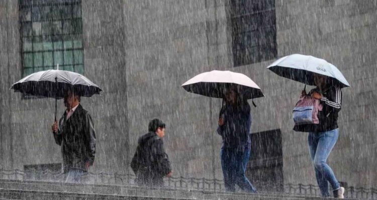 SMN tormentas fuertes México