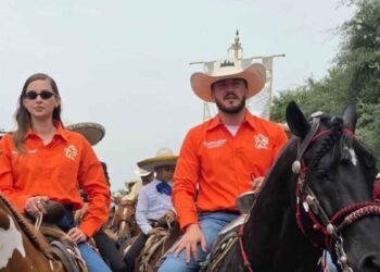 cabalgata Samuel García