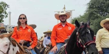 cabalgata Samuel García