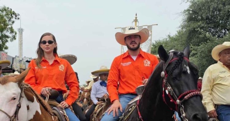 cabalgata Samuel García