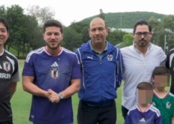 Samuel García entrenamiento Japón