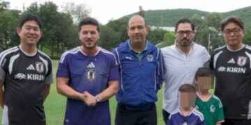 Samuel García entrenamiento Japón
