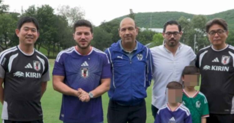 Samuel García entrenamiento Japón