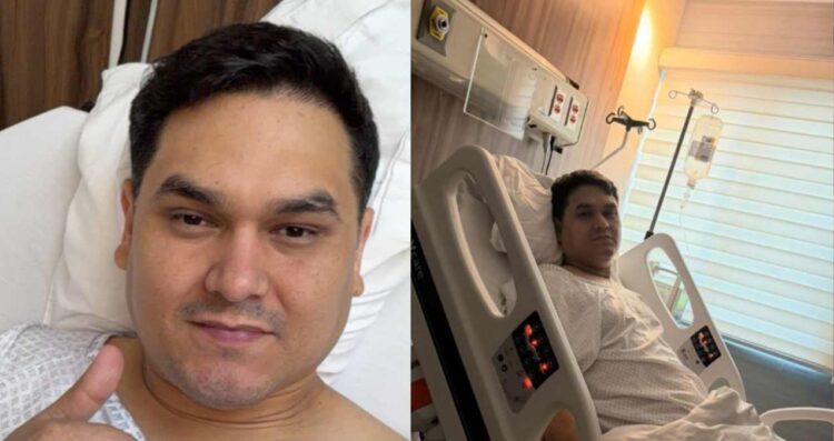 Samuel Sarmiento, ex vocalista de Banda Los Recodito, es operado de emergencia