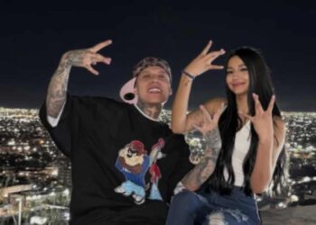 Santa Fe Klan y Camila Zamorano reaparecen juntos