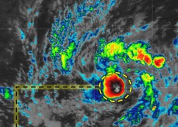 Se forma 'Amanda', la primera tormenta tropical de la temporada 2026: ¿Dónde se ubica?