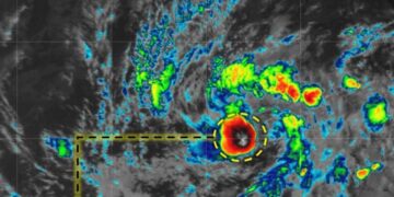 Se forma 'Amanda', la primera tormenta tropical de la temporada 2026: ¿Dónde se ubica?