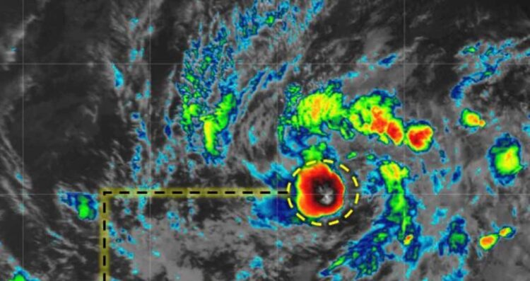 Se forma 'Amanda', la primera tormenta tropical de la temporada 2026: ¿Dónde se ubica?